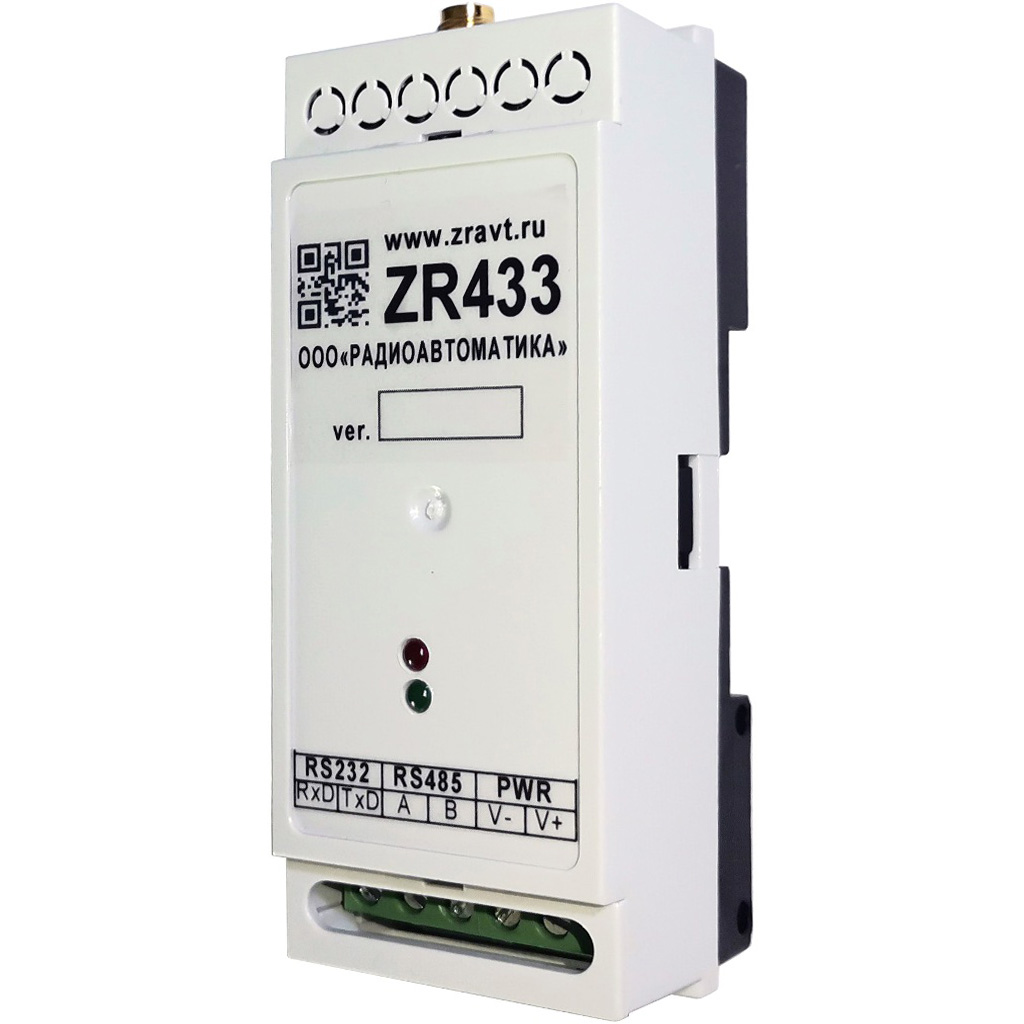 Радиомодем ZR433